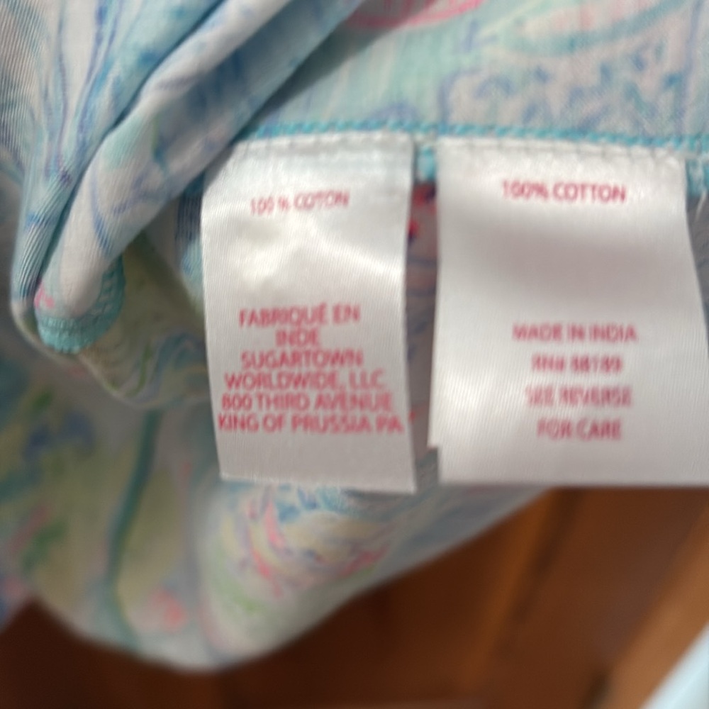 LILLY PULITZER NWOT Tank sleevless dress - Picture 5 of 5